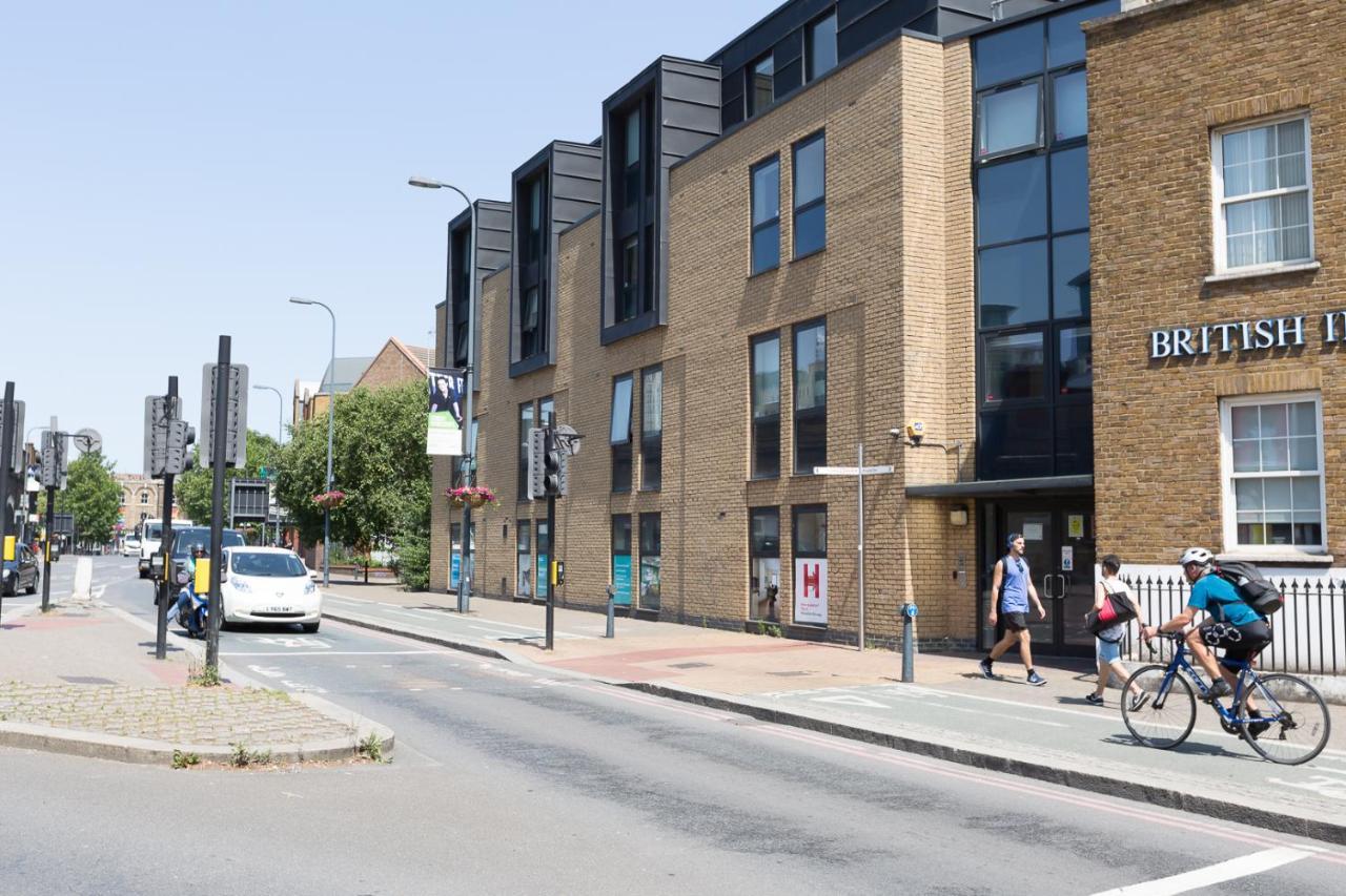 Zeni Studio, In Vauxhall London Лондон Екстер'єр фото